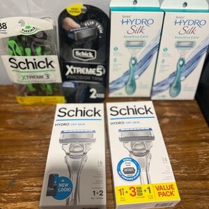 Chic Skincare Essentials - Black, Green, Blue